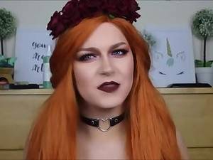 drag queens sucking cock toon - Sultry Dark Drag Valentines Transformation