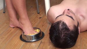 Food Feet Porn - foot food feeding by hanna | xHamster