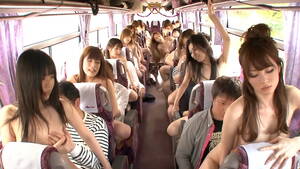 japan bus orgy - 