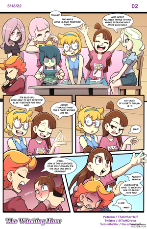 Funny Witch Cartoons Sex Comics - The Witching Hour - Little Witch Academia porn comic - the best cartoon  porn comics, Rule 34 | MULT34