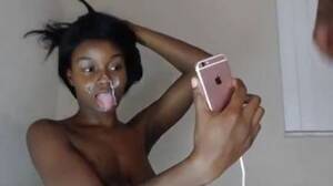 black girls getting jizzed on - Black girls getting covered in cum - Porn300.com