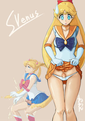 anime shemale sailor moon - Sailor moon futanari - Pichunter