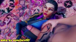 Armpit Rule 34 Porn - Reyna Laying Down Armpitjob - Rule 34 Porn