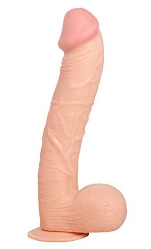 Good Luck Charlie Porn Dildo - Raging Cockstars Raging Cockstars 11 Inch Realistic Dildo, Jumbo Giant Jim