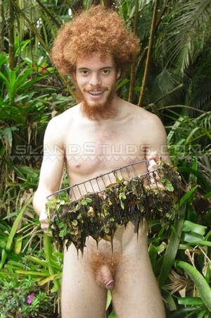 Carrot Hair Gay Porn - 19 year old filthy farm boy Island Studs Clancy strips naked jerking his  big young dick spraying jizz all over â€“ Men for Men Blog