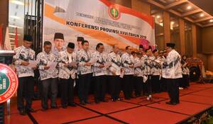 caution drunk gangbang - Universitas PGRI Palembang Beri Dukungan dan Kontribusi, Dua Event Besar  PGRI Berlangsung Sukses - Universitas PGRI Palembang