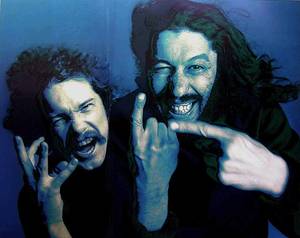 Lucas Ant Bully Porn English - Ed Sanders and Tuli Kupferberg: Hairy Fuggers Â· Richard AvedonPorn