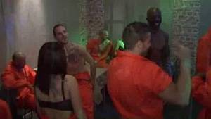 drunk sex orgy fashion freaks - 5 Scenes from Drunk Sex Orgy: Prison Pussy Break