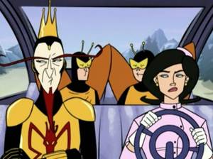 Doctor Girlfriend Cosplay Porn - The Monarch, Dr Girlfriend and henchmen 21 and 24