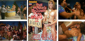 Biggest Gangbang Porn - Essential Classic Porn: Jasmin St. Claire's Record-Setting Gangbang -  Official Blog of Adult Empire