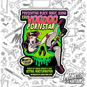 black porn star voodoo - Voodoo Pornstar Vinyl Sticker Horror Punk Decal Psychobilly - Etsy Finland
