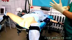 gyno exam medical - Medical Gyno Exam Anal Vibrator Bondage | BDSM Fetish