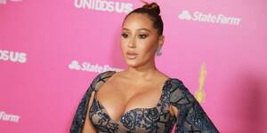 Adrienne Bailon Real - Adrienne Bailon Talks About Getting Breast Implants At Age 19