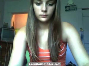 hd russian teen webcam - Young Russian teen naked on webcam and showed off boobs | Any Porn