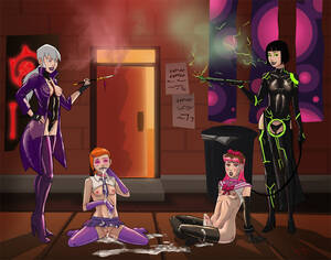 Ben 10 Porn Charmcaster Futa - HypnoHub - androgynous ben 10 ben tennyson black hair black sclera blush  boots bottomless breasts brown hair charmcaster cigarette collar corruption  cousins crossdressing cum cum in mouth dazed erect nipples femdom  feminization