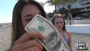 Money Talks Threesome Porn - Money Talks - Interview turns into hot threesome