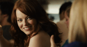 Emma Stone Porn Meme - Emma Stone GIFs | POPSUGAR Celebrity