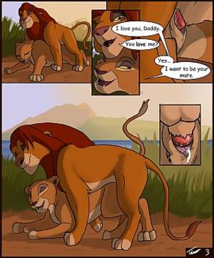 Lion King Furry Porn Comics - Kiara's First Heat porn comic | XXX Comics | Hentai Comics