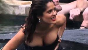 big black boobs nip slip - Salman Hayek BIG Nip Slip Wardrobe Malfunction