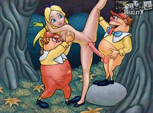 Disney Are Buddies Porn - Alice in Wonderland porn