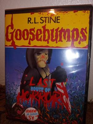 Goosebumps Cartoon Porn Gay Boys - The Last House of Horror 2023 DVD Goosebumps R L Stine Design Horror  Halloween Slasher Film - Etsy