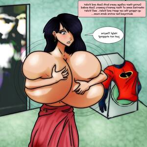 Incredibles Porn Violet And Dash Characters - tied to bed naked gif