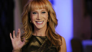 Danish Youngest Vintage Porn - Kathy Griffin Apologizes For 'Disturbing' Image Of President Trump's Head :  NPR