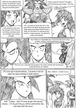 Dragon Ball Z King Yemma Porn - TheWriteFiction] Dragonball Z Golden Age - Chapter 5 - Teamwork (Ongoing)  comic porn | HD Porn Comics