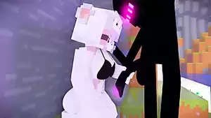 Minecraft Sex Porn - Minecraft porn Girl suck dick Enderman JENNY SEX MOD | xHamster