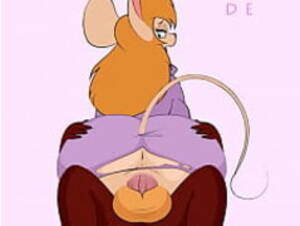 gadget from rescue rangers porn - Chip 'n Dale Rescue Rangers Gadget Hackwrench takes a big cock Porn Video -  Rexxx