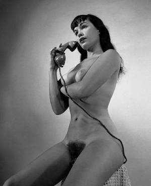 last bettie page nude - Bettie Page