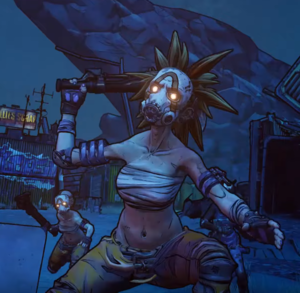 Borderlands Psycho Girl Porn - Borderlands 3 | Page 7 | SpaceBattles