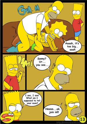 Cartoons Lisa Simpson - bart and lisa simpson porn hentai comics simpsons bart lisa bcd simpson  porn cartoon