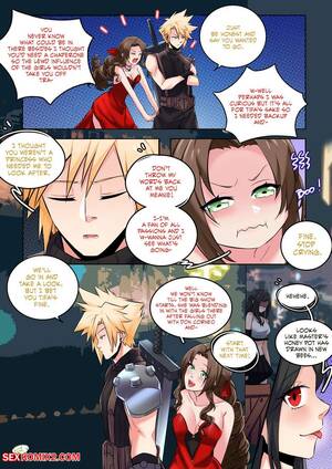 Fantasy Fiction Porn - âœ…ï¸ Porn comic Final Fantasy 7. Honey Bee Inn. MeowWithMe. Sex comic sexy  brunette was | Porn comics in English for adults only | sexkomix2.com