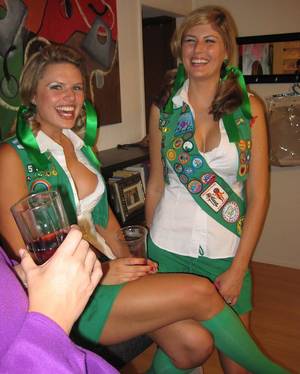 Girl Scout Lesbian Porn - 2. lesbian communist girl scout cookies ain't that bad Kevin...especially  around Halloween