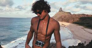 hispanic beach nude - Hot Latino Models | POPSUGAR Latina