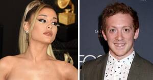 Blonde Porn Star Ariana Grande - They Were Sloppy': Ariana Grande and 'Wicked' Costar-Turned-BF Ethan Slater  Double Dated With Spouses