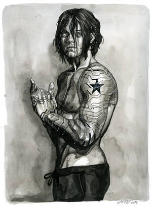 Bucky Porn - arm porn â€“ explodingcrenelation