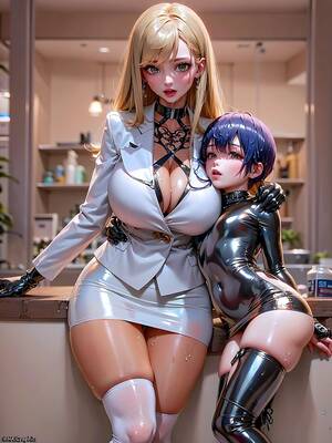 latex anal hentai - Shiny Latex Girls Part 2 Porn Comic english 29 - Porn Comic