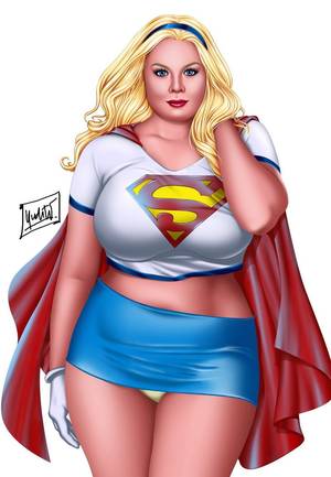 fat naked girl superhero - Supergirl Chubby by Youdee20.deviantart.com on @deviantART