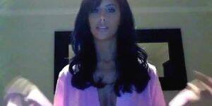 jaime fucking on webcam - Jaime Hammer Webcam Video #23 (Little Pink) - Tnaflix.com