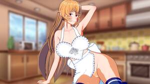 japanese hentai food - Food Wars! - Erina Nakiri 3D Hentai - Pornhub.com