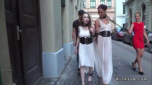 dress fuck public - Slaves in white dresses fucking in public - XVIDEOS.COM