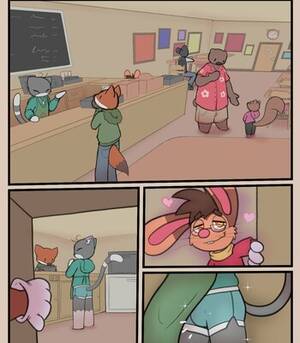 Gay Blowjob Porn Comic - Barista Blowjob comic porn | HD Porn Comics