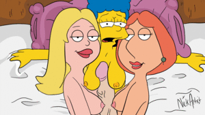 Lois Griffin And Francine Smith Porn - Rule34 - If it exists, there is porn of it / nickartist, francine smith, lois  griffin, marge simpson / 2171902