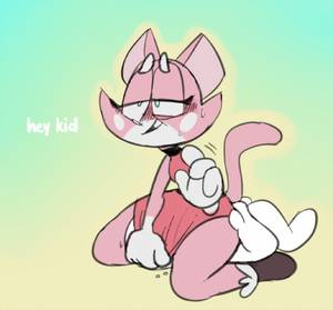 Gooby And Dolan Porn - e621 ambiguous_gender anthro blush cat clothing danger_dolan duo  english_text facesitting feline female fur gloves half-