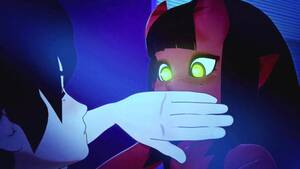 horny witch - 3D Cartoon Sexy Animation Where Horny Witch Sedused A Decent Guy - FAPCAT