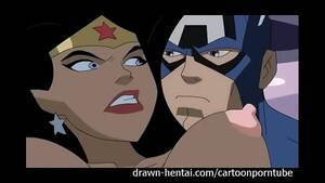 avengers cartoon porn girls - Busty black cartoon wonder women getting doggy fucked hard in doggystyle -  XNXX.COM