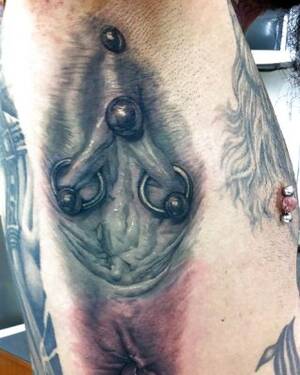 Anal Tattoo Piercing - My new piercing vagina and anal-tattoo Porn Pictures, XXX Photos, Sex  Images #508696 - PICTOA