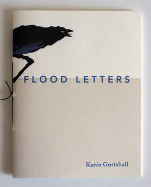 Argos Rex Porn - 'Flood Letters', hand-sewn poetry chapbook by Karin Gottshall, published by